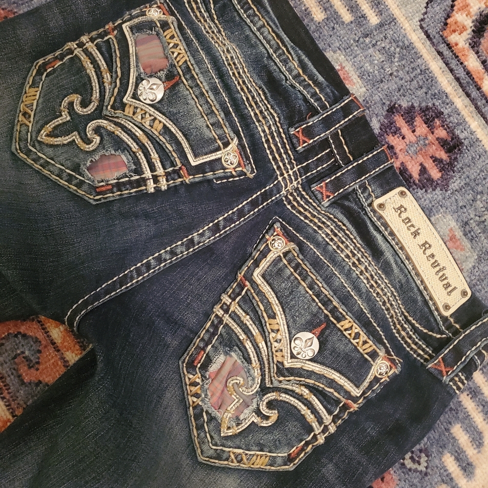 Rock Revival Jeans
